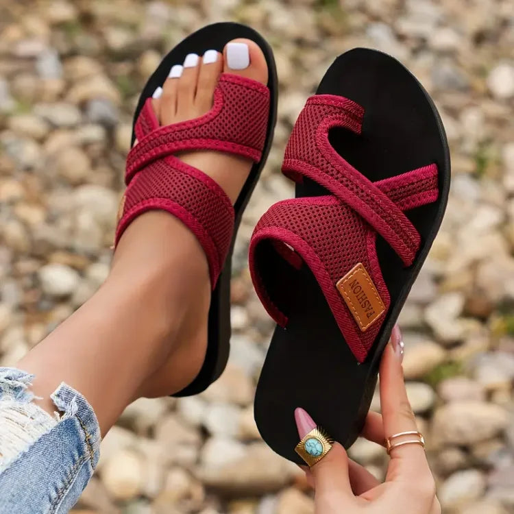 Elke™ | Elegant Mesh Sandals