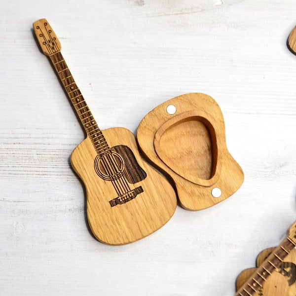 PickKeeper® Personalized Guitar Pick Holder
