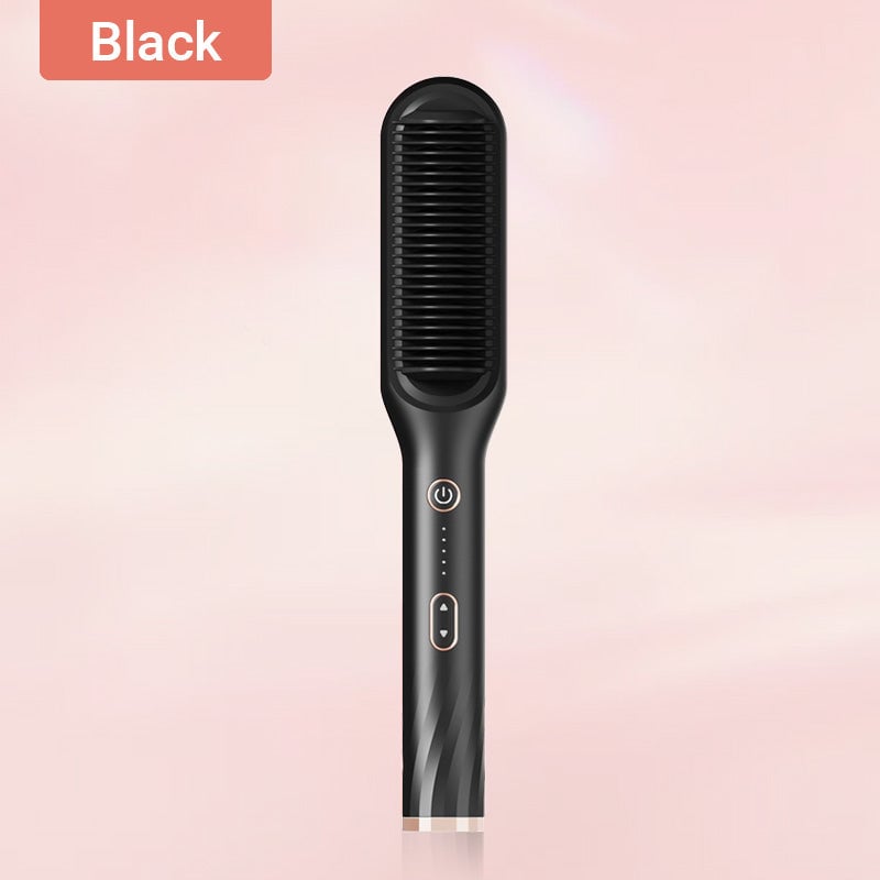 50% OFF | Glimstra™ | Negative Ion Hair Straightener Styling Comb