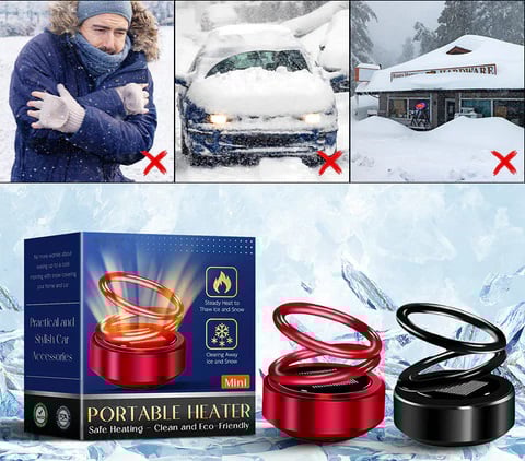 1+1 FREE | HeatWaveX™ | Advanced kinetic heating technology for instant warmth!