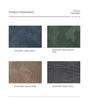 Non-slip gray doormat with curved line design, absorbent entryway rug for front door, hallway, or indoor outdoor use