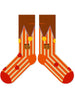 Cute Cartoon Bear Cotton Socks