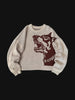 Doberman Graphic Knit Sweater