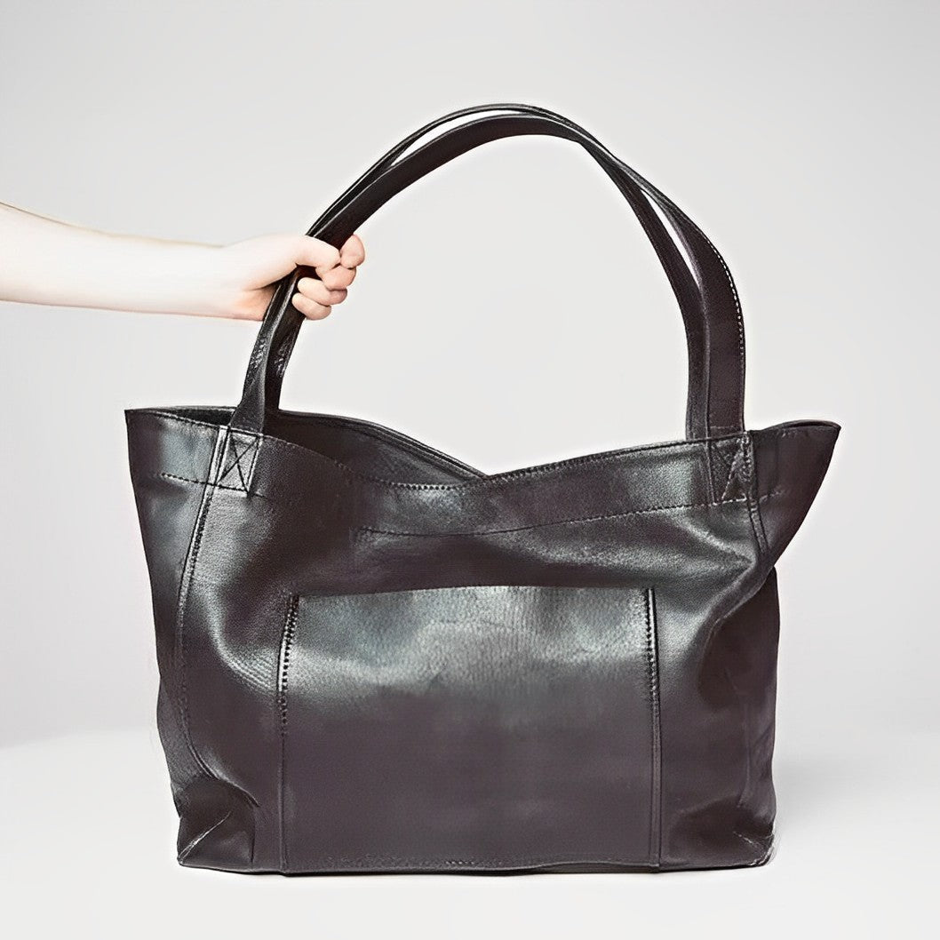 50% OFF | Dorothea | Elegant vintage leather handbag