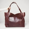 50% OFF | Dorothea | Elegant vintage leather handbag