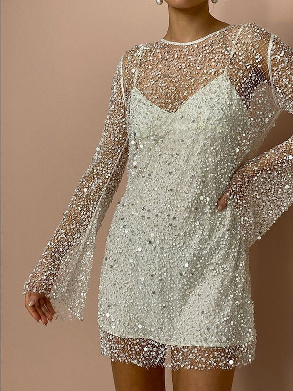 Lilly™ | sequin dress, effortless shimmer