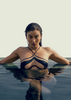 50% OFF | Tamara | Sheer bikini set, supple, soft & sexy