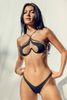 50% OFF | Tamara | Sheer bikini set, supple, soft & sexy