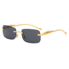 50% OFF | SunFlair | Rimless rectangular sunglasses