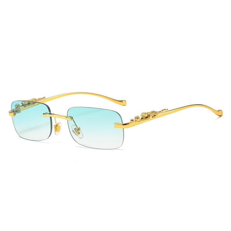 50% OFF | SunFlair | Rimless rectangular sunglasses