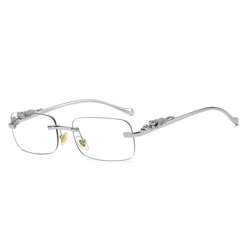 50% OFF | SunFlair | Rimless rectangular sunglasses