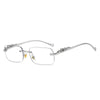50% OFF | SunFlair | Rimless rectangular sunglasses