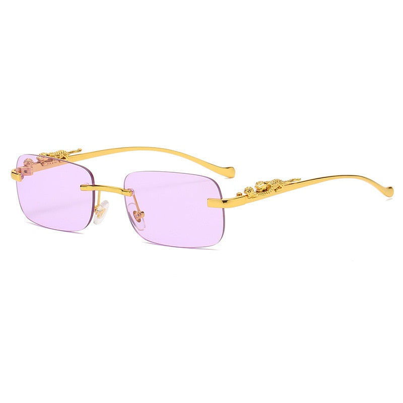 50% OFF | SunFlair | Rimless rectangular sunglasses