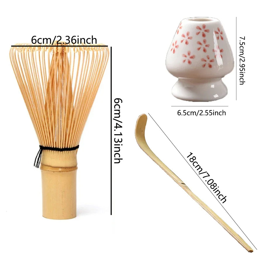 Bamboo Tea Set - 3-Piece Collection