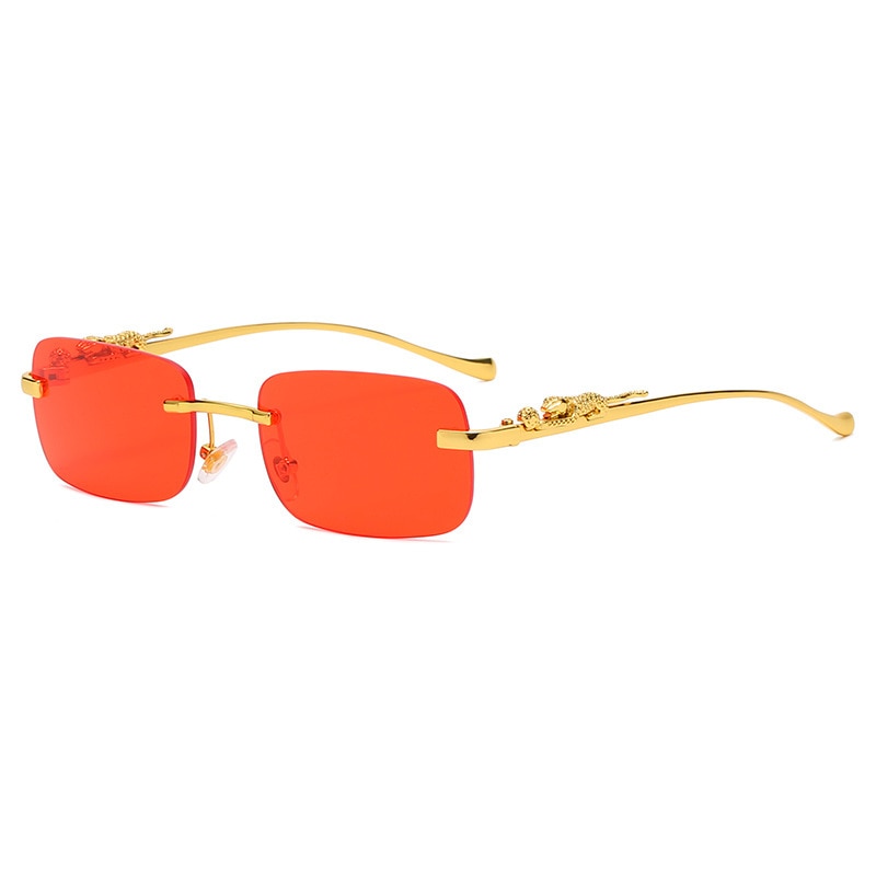 50% OFF | SunFlair | Rimless rectangular sunglasses