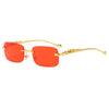 50% OFF | SunFlair | Rimless rectangular sunglasses