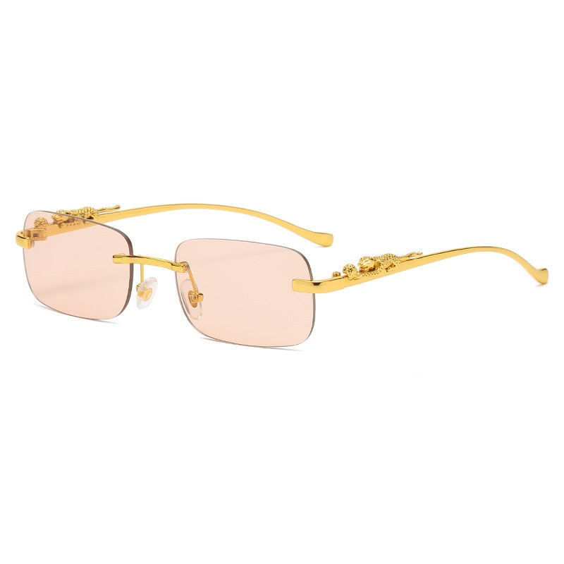 50% OFF | SunFlair | Rimless rectangular sunglasses