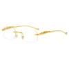 50% OFF | SunFlair | Rimless rectangular sunglasses