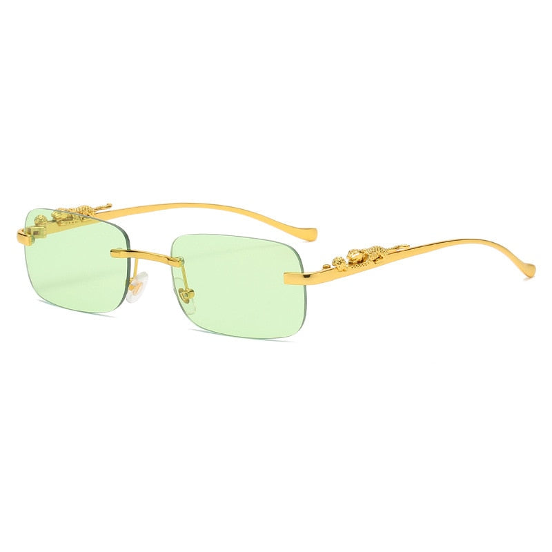 50% OFF | SunFlair | Rimless rectangular sunglasses