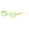 50% OFF | SunFlair | Rimless rectangular sunglasses