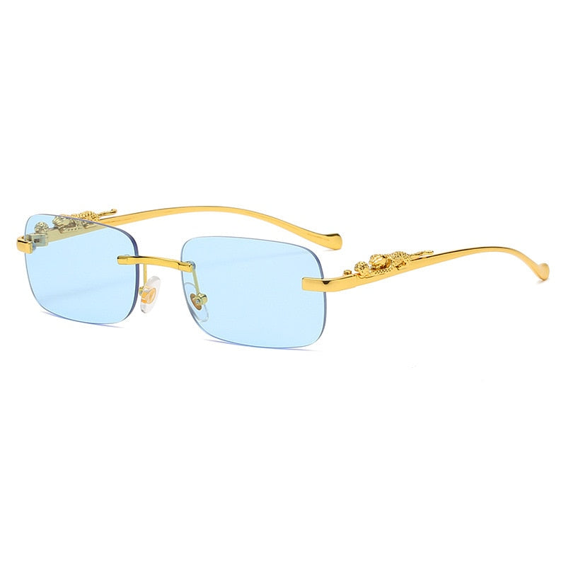 50% OFF | SunFlair | Rimless rectangular sunglasses