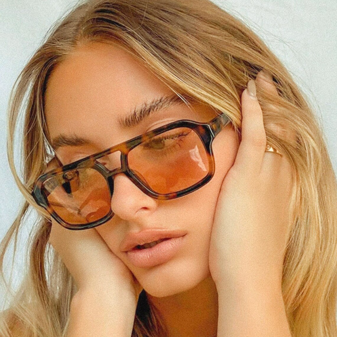 OceanBreeze | Square candy sunglasses