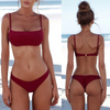 50% OFF | Novelloo's Brazilian | Push-up-Bikini-Set