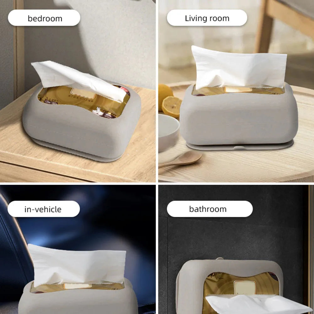 TissueHold™ - Sauberer Wandspender