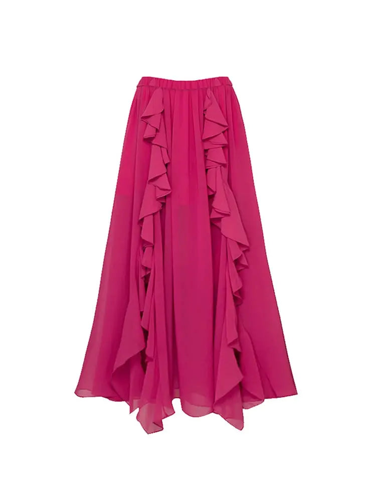 Floral Appliqué Cutout One Piece Swimsuit Set