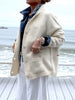 Fun Lobster Cardigan Sweater Jacket