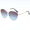 50% OFF | SolarCharm Cat-Eye |  Sunglasses ladies, rimless cat-eye shape UV400