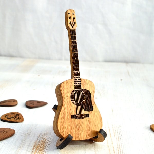 PickKeeper® Personalized Guitar Pick Holder