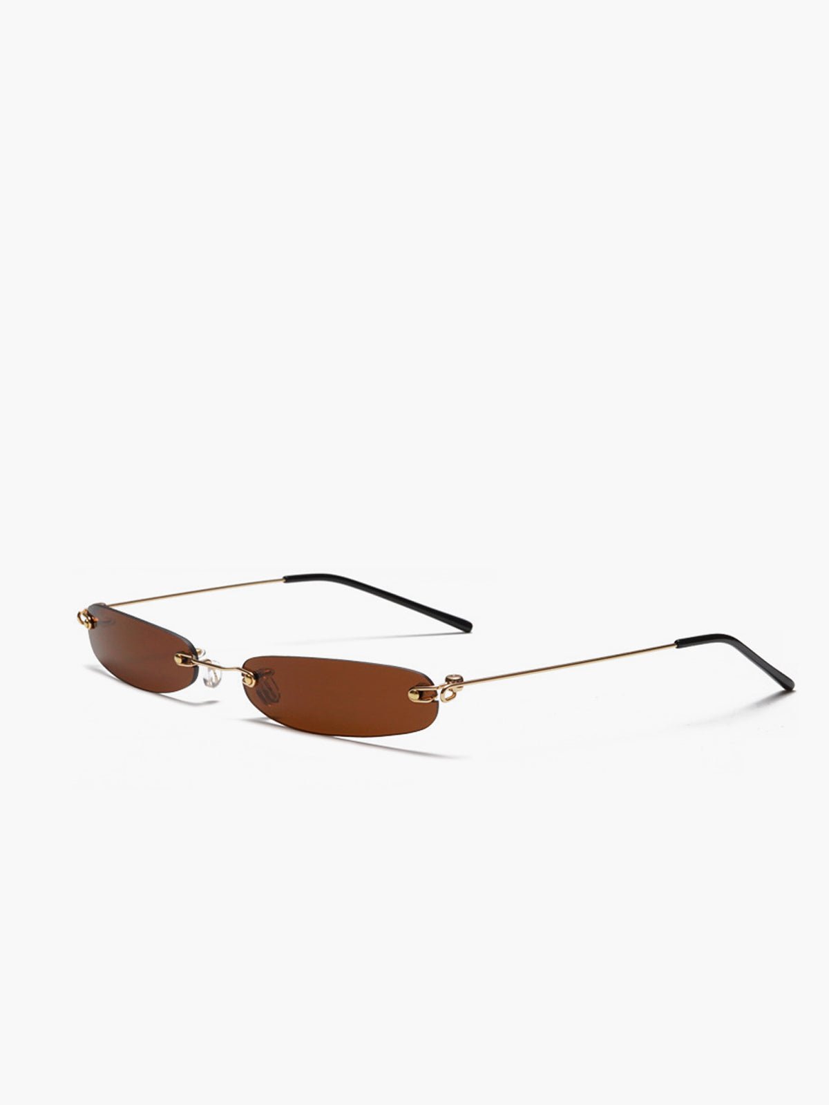 50% OFF | Ava | Minimalist rimless sunglasses