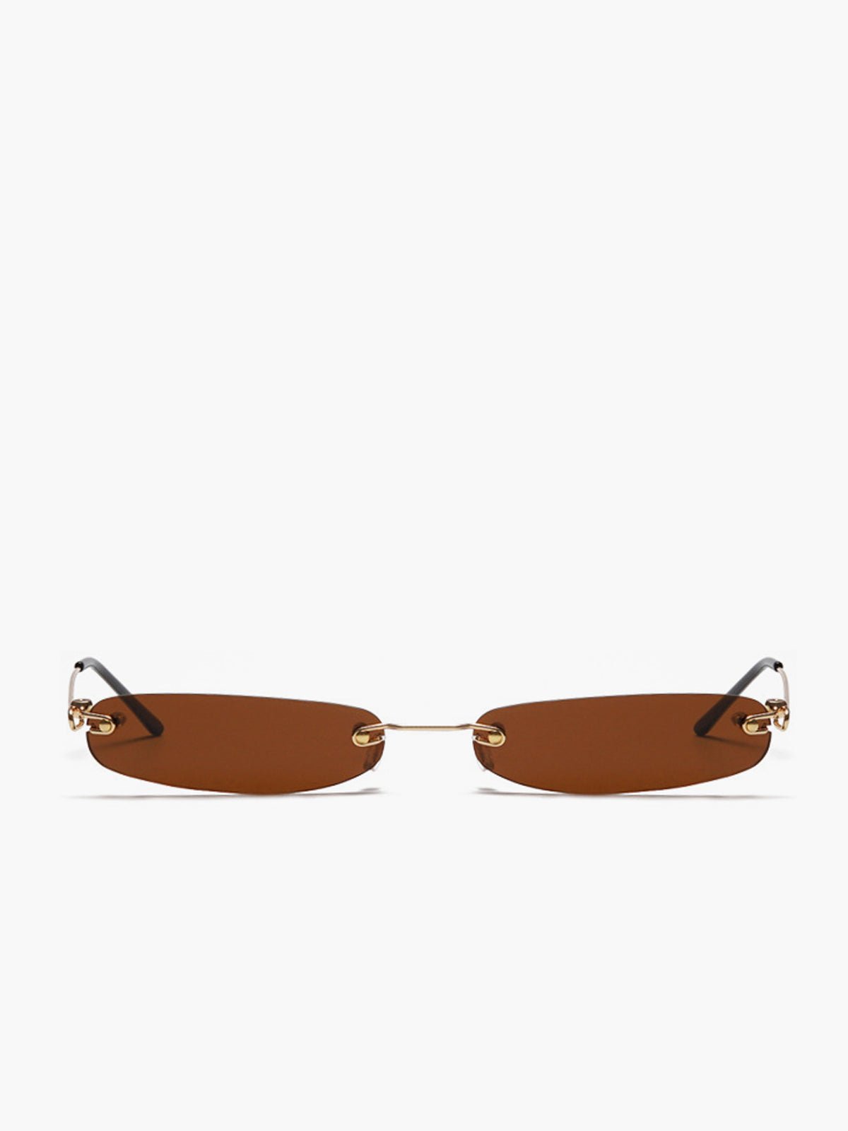 50% OFF | Ava | Minimalist rimless sunglasses