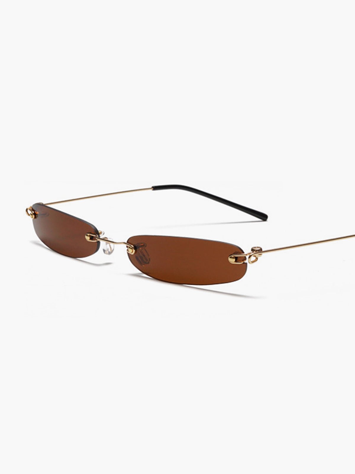 Ava | Minimalist rimless sunglasses
