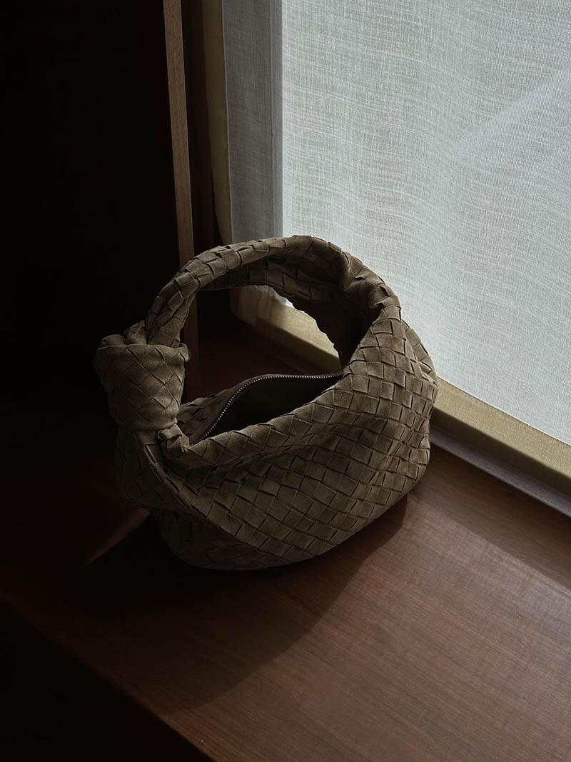 Elsa™ | Fashionable mini suede bag