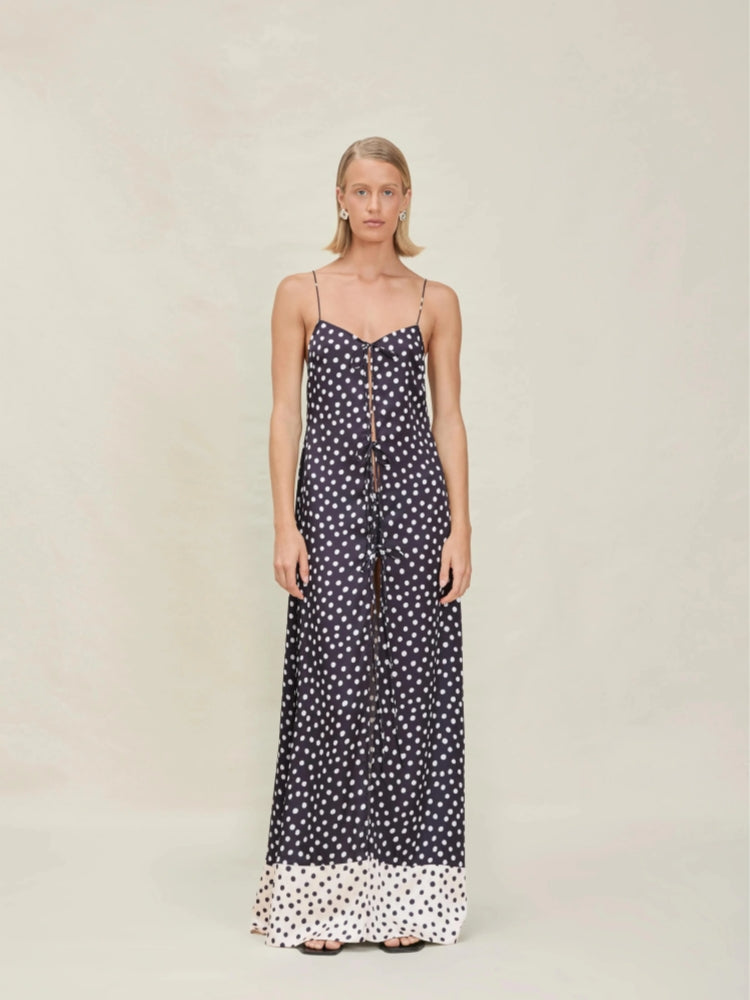 Polka Dot  Convertible Dress Set