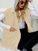 Trendy Sleeveless Denim Vest