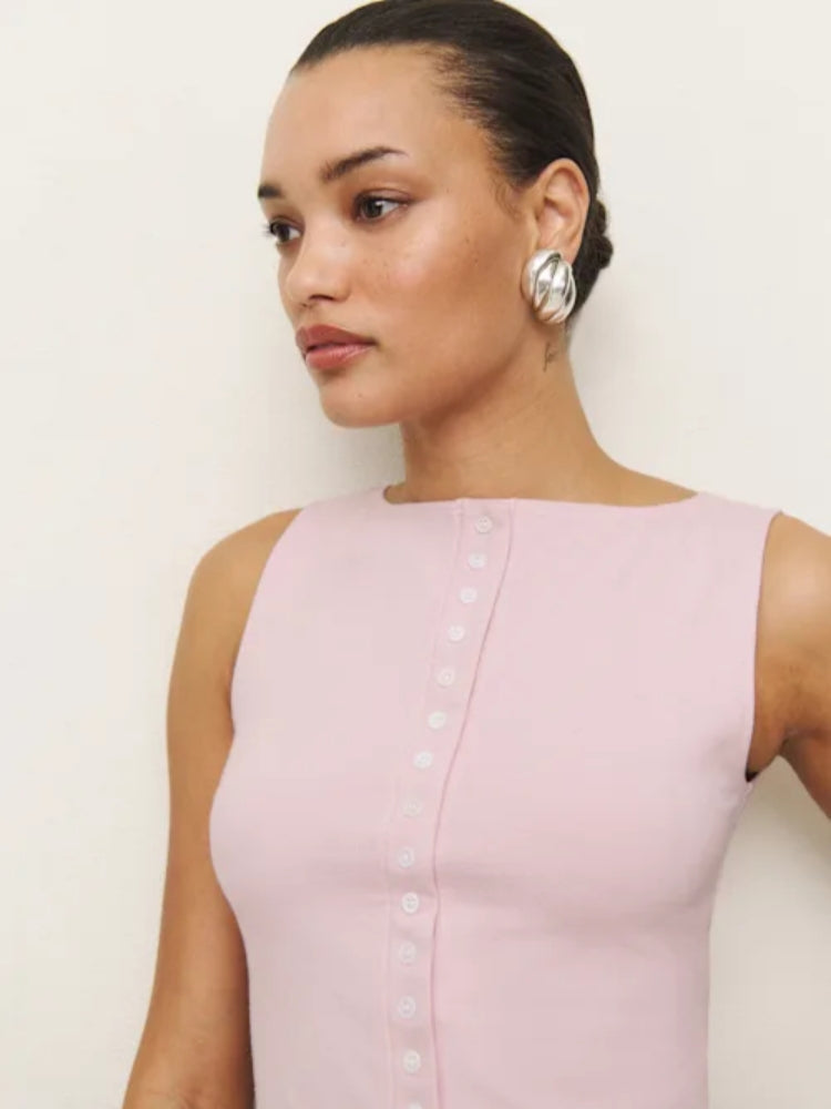 Silk Lace Skirt & Knit Cardigan Set