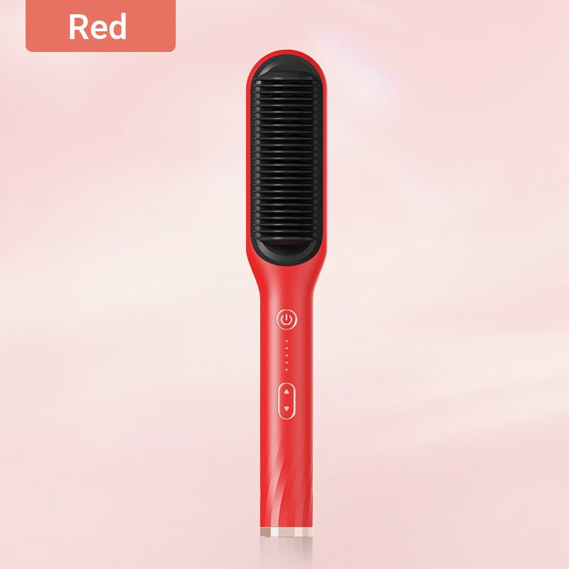 Glimstra™ | Negative Ion Hair Straightener Styling Comb