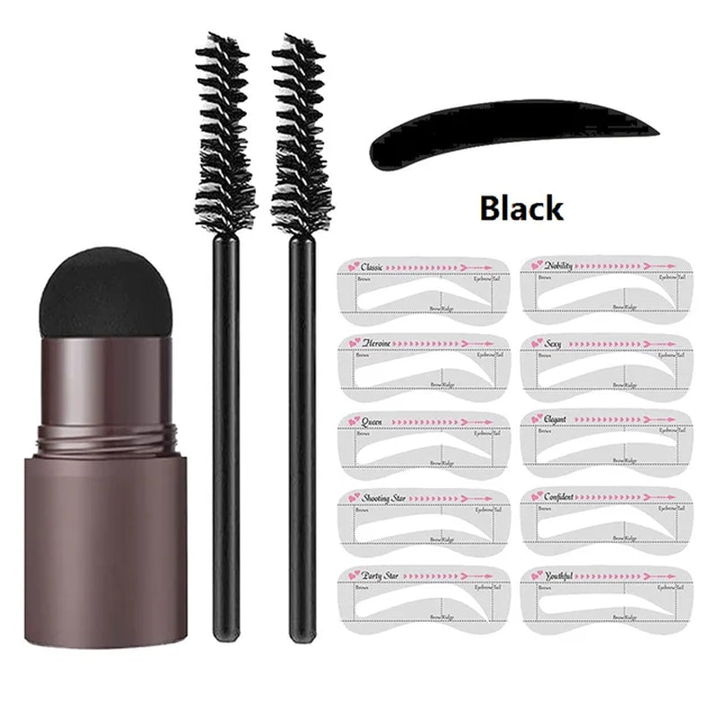 BrowStamp™ | eyebrow stamp styling set