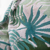 Fringed sofa throw – high-quality sofa covers for an elegant look