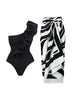 Solid One-Piece Swimsuit