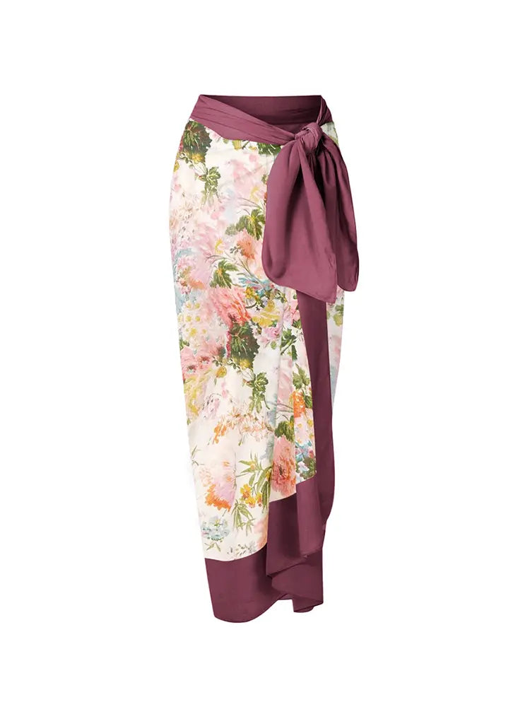 Handmade Appliqué Sexy Bikini Set