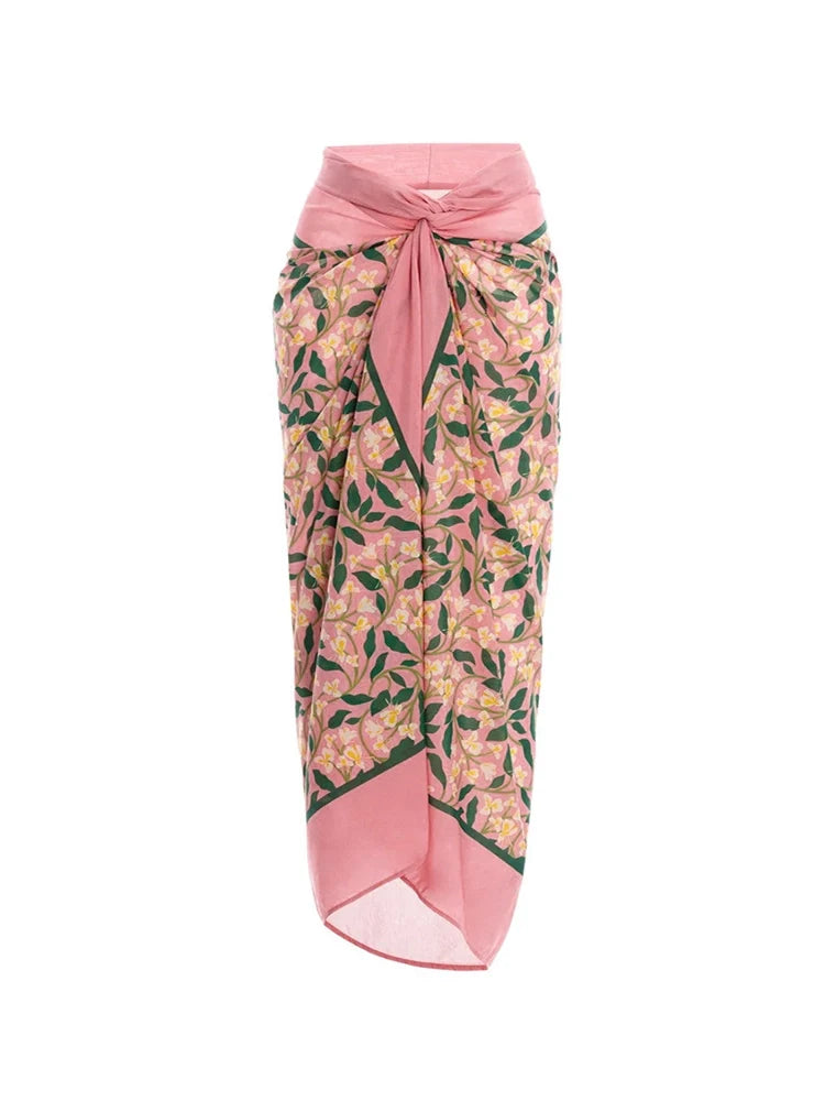 Mini Ruffle Floral Bikini Set