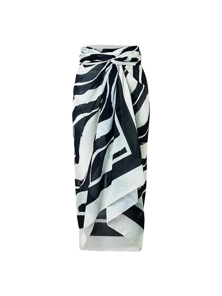 Solid One-Piece Swimsuit