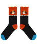 Cute Cartoon Dog Cotton Socks