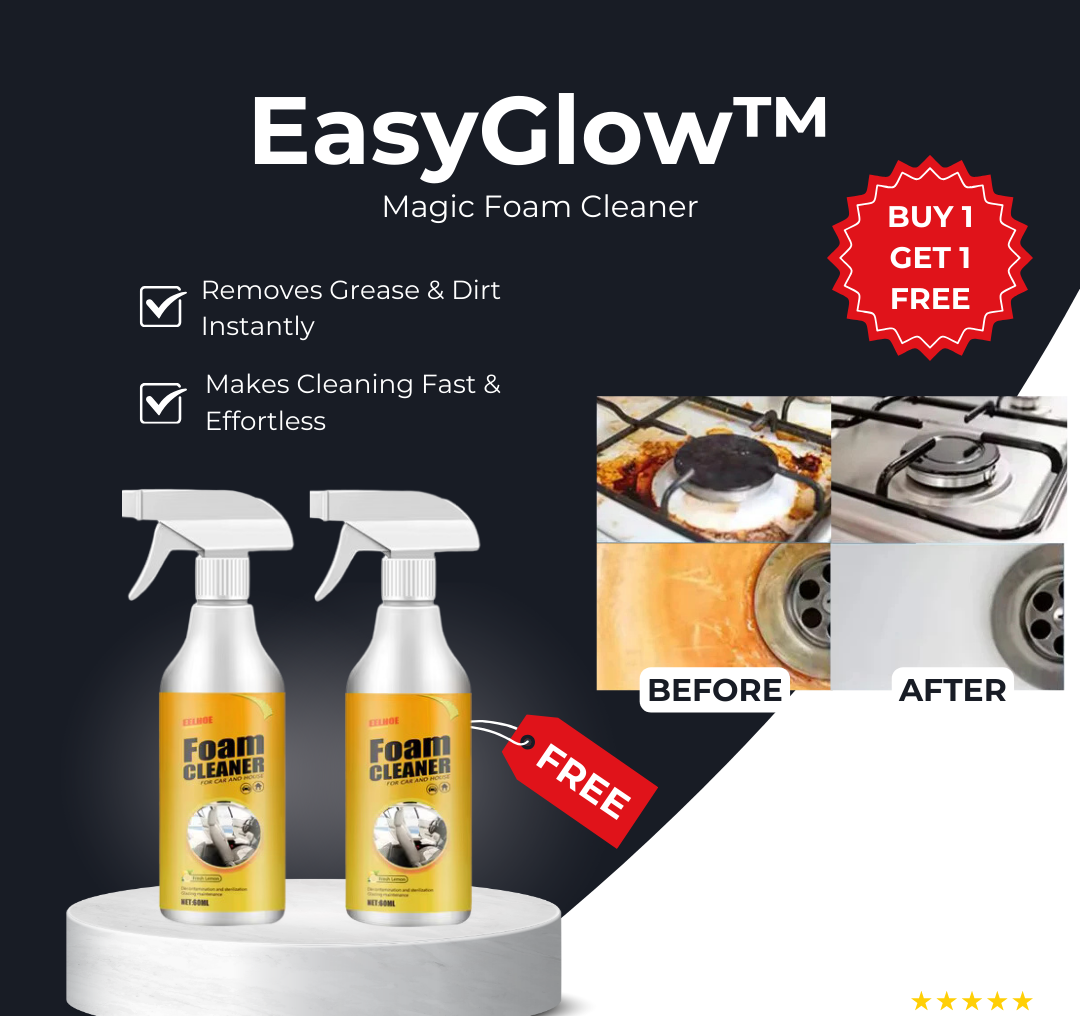 1+1 FREE | EasyGlow™ | Magic Foam Cleaner