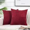 Cushion Cover Set Made of Soft Cord for Elegance and Comfort