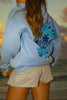 50% OFF |  Sun Waves Hoodie™ | Vibrant sunset design for cozy days